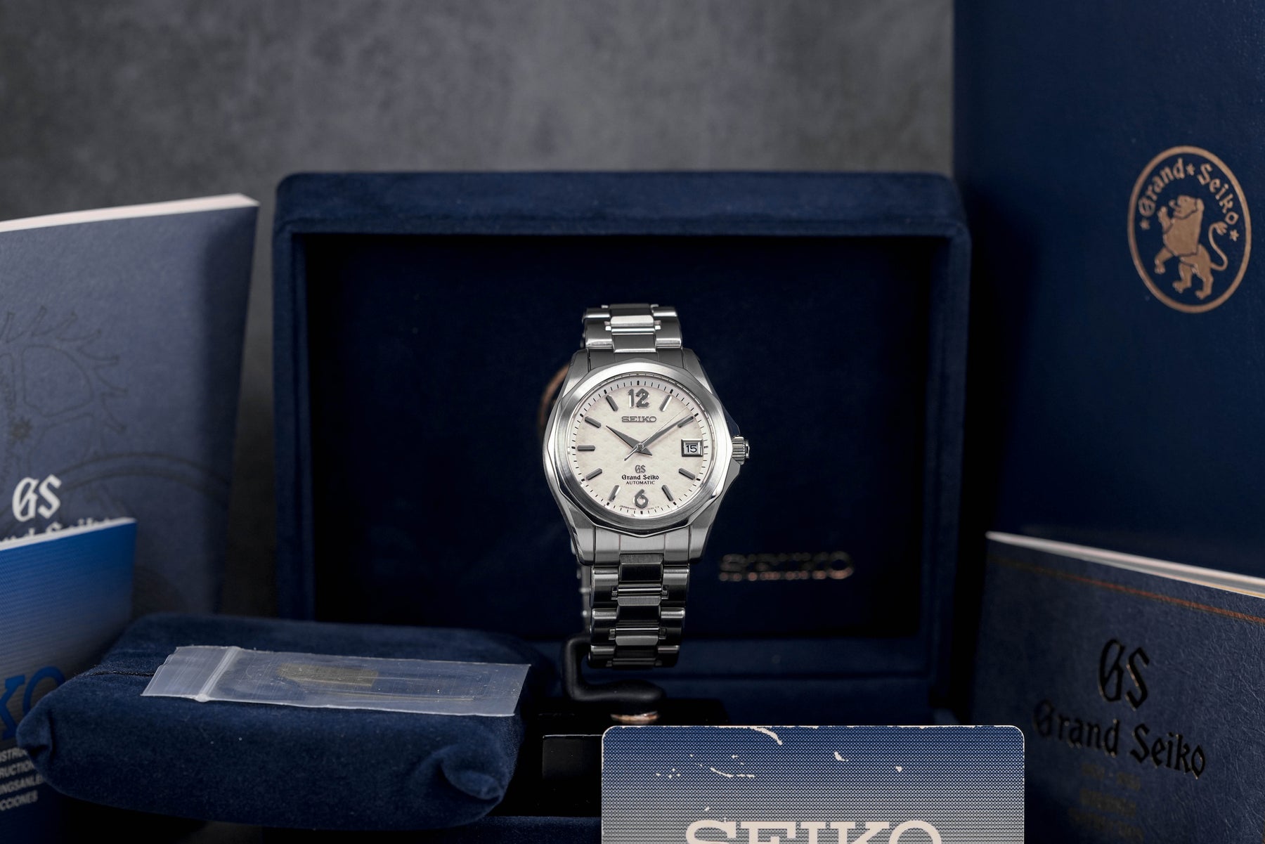 MECHANICAL WHITE CARBON MESH DIAL (2005)