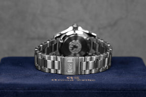 MECHANICAL WHITE CARBON MESH DIAL (2005)