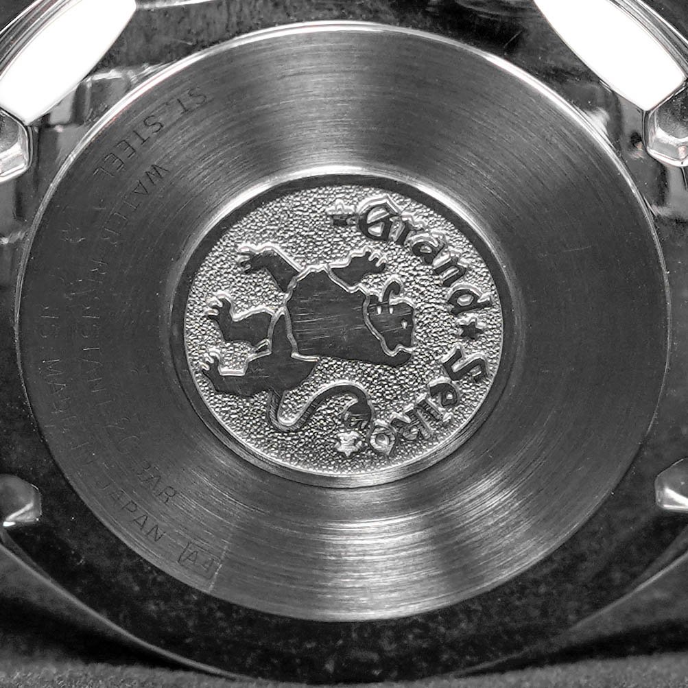 MECHANICAL WHITE CARBON MESH DIAL (2005)