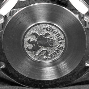 MECHANICAL WHITE CARBON MESH DIAL (2005)
