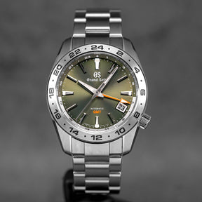 Harga Grand Seiko Sport Collection GMT Green