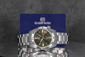 Harga Grand Seiko Sport Collection GMT Green