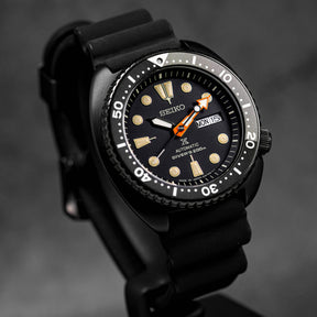 PROSPEX DIVER BLACK TURTLE LIMITED EDITION (2018)