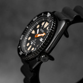 PROSPEX DIVER BLACK TURTLE LIMITED EDITION (2018)