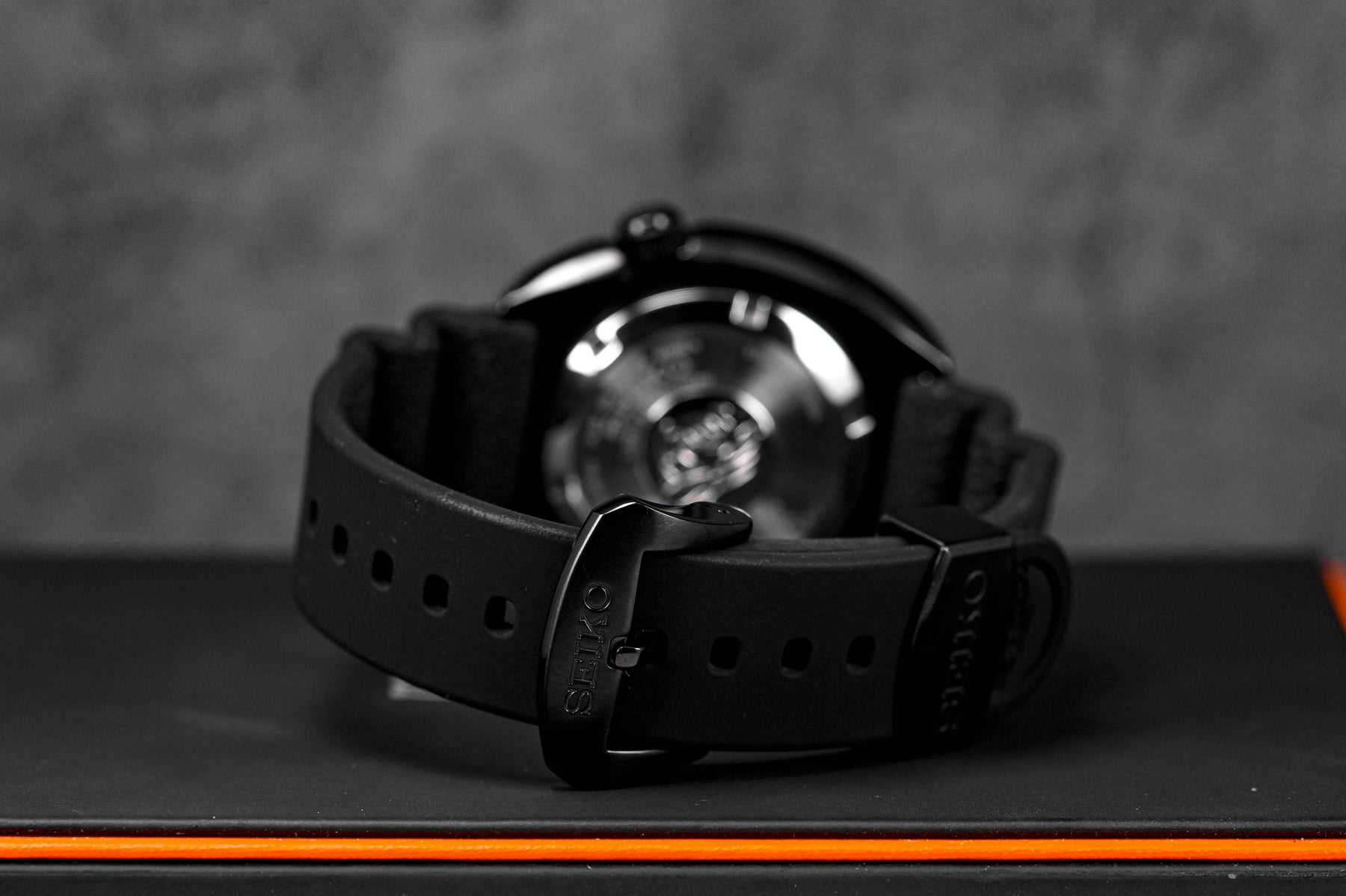 PROSPEX DIVER BLACK TURTLE LIMITED EDITION (2018)