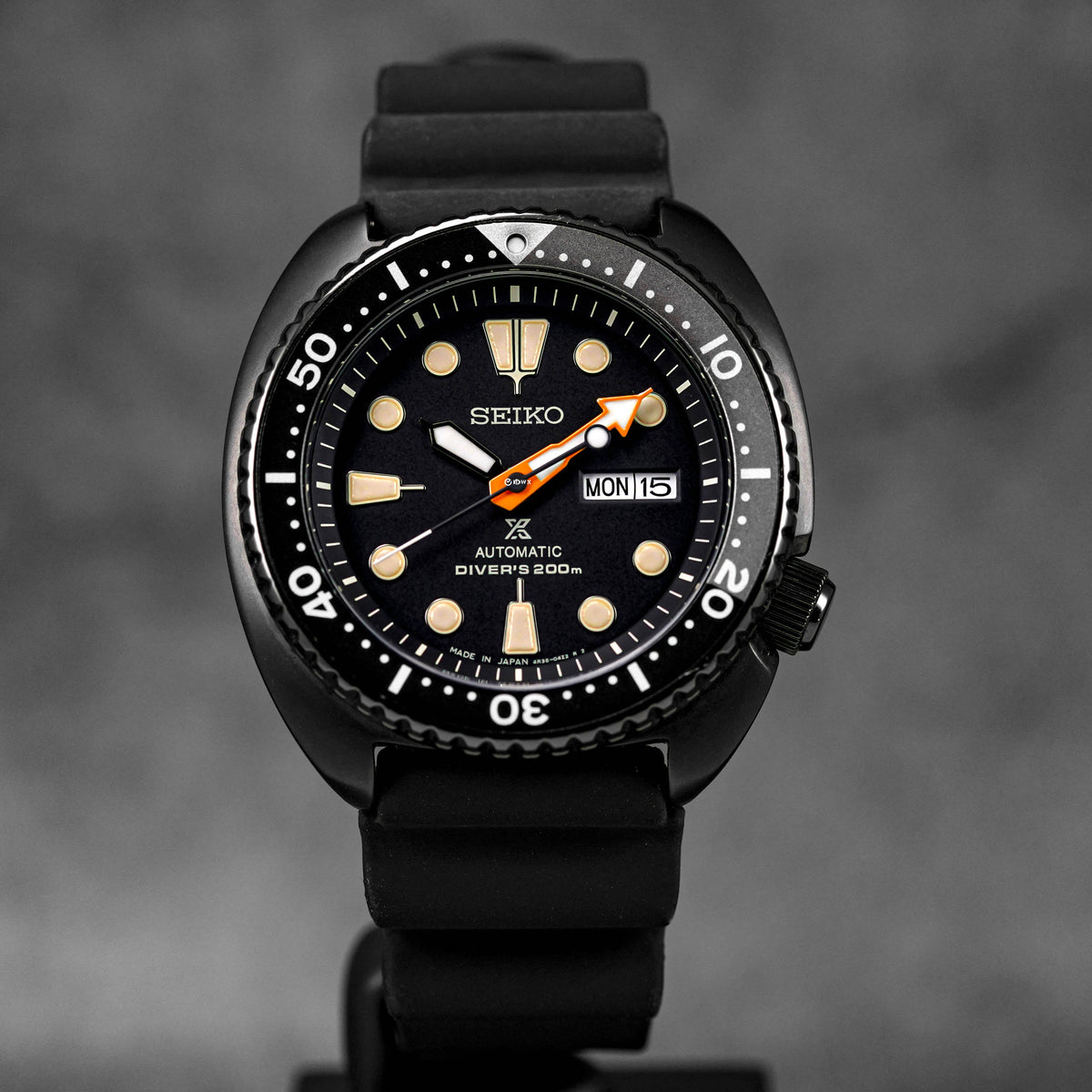 PROSPEX DIVER BLACK TURTLE LIMITED EDITION (2018)