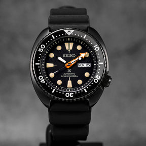 PROSPEX DIVER BLACK TURTLE LIMITED EDITION (2018)