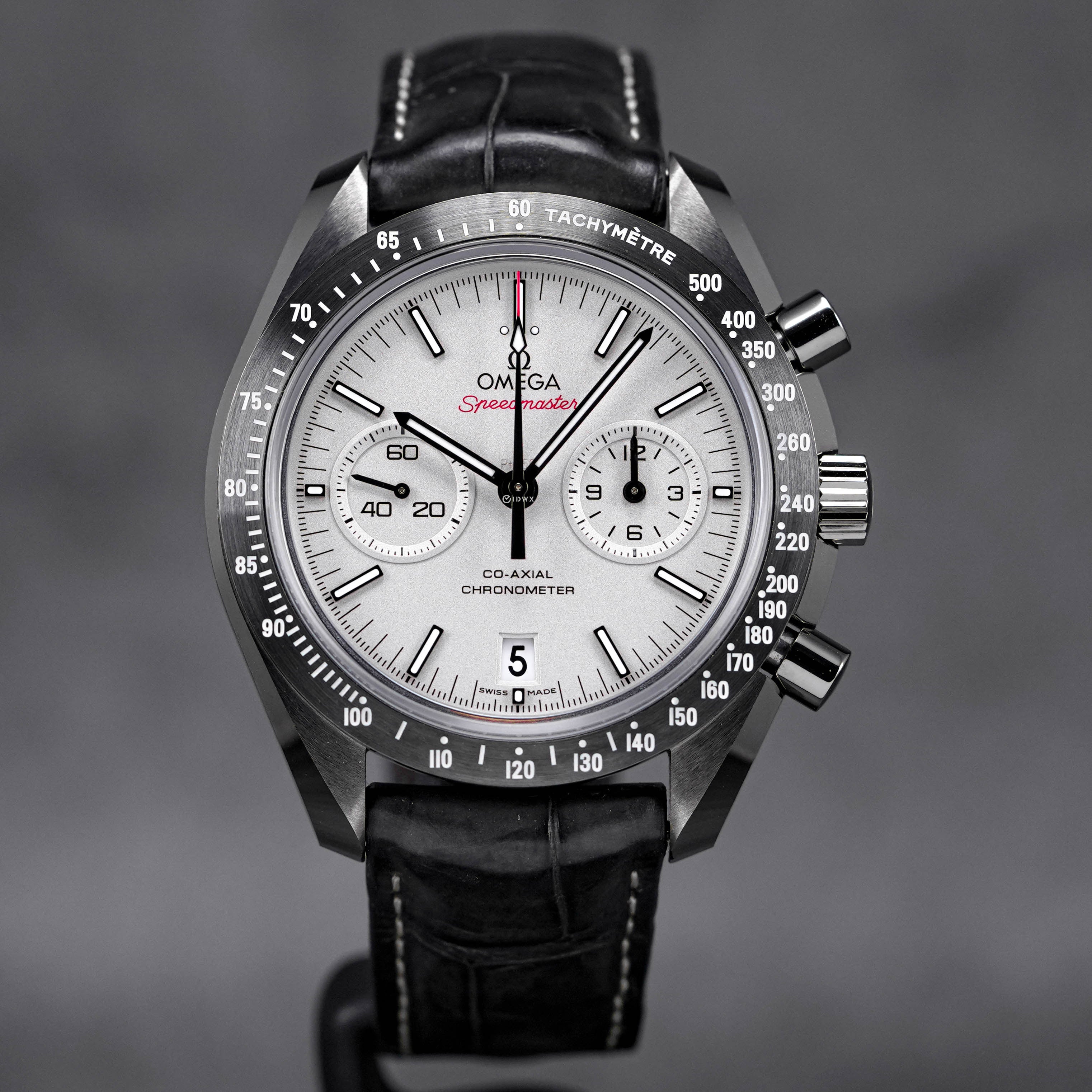 OMEGA SPEEDMASTER MOONWATCH CERAMIC 'GREY SIDE OF THE MOON' (2015 ...