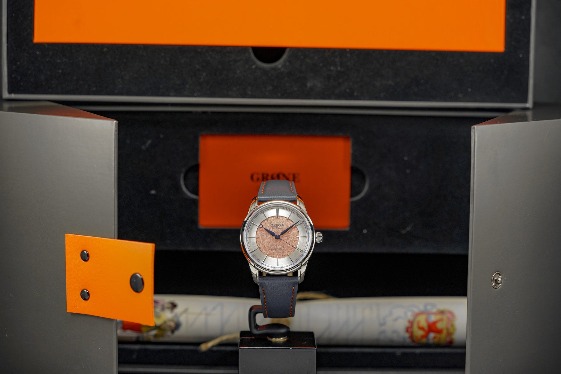 Harga Grone Manueel One Tremblage Salmon