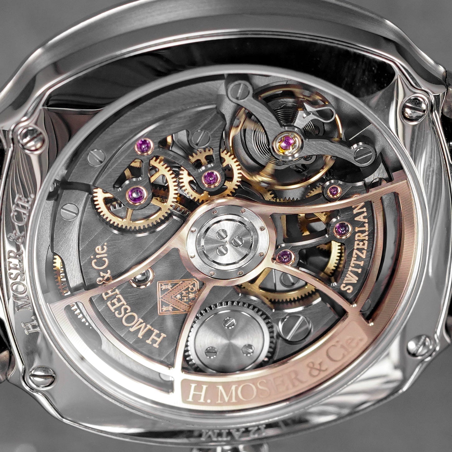 Harga H Moser Cie Streamliner Purple