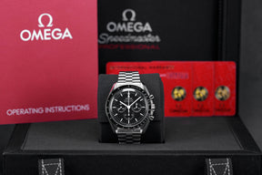 Omega Speedmaster Hesalite