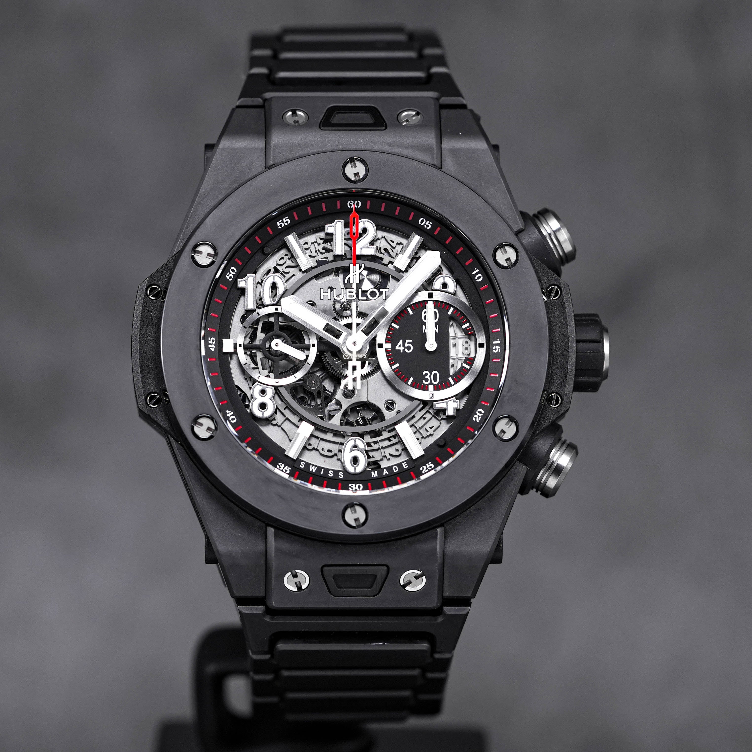 Hublot Classic Fusion Chronograph Black Magic Ceramic 521CM1171RX Hublot  Watch Review  YouTube