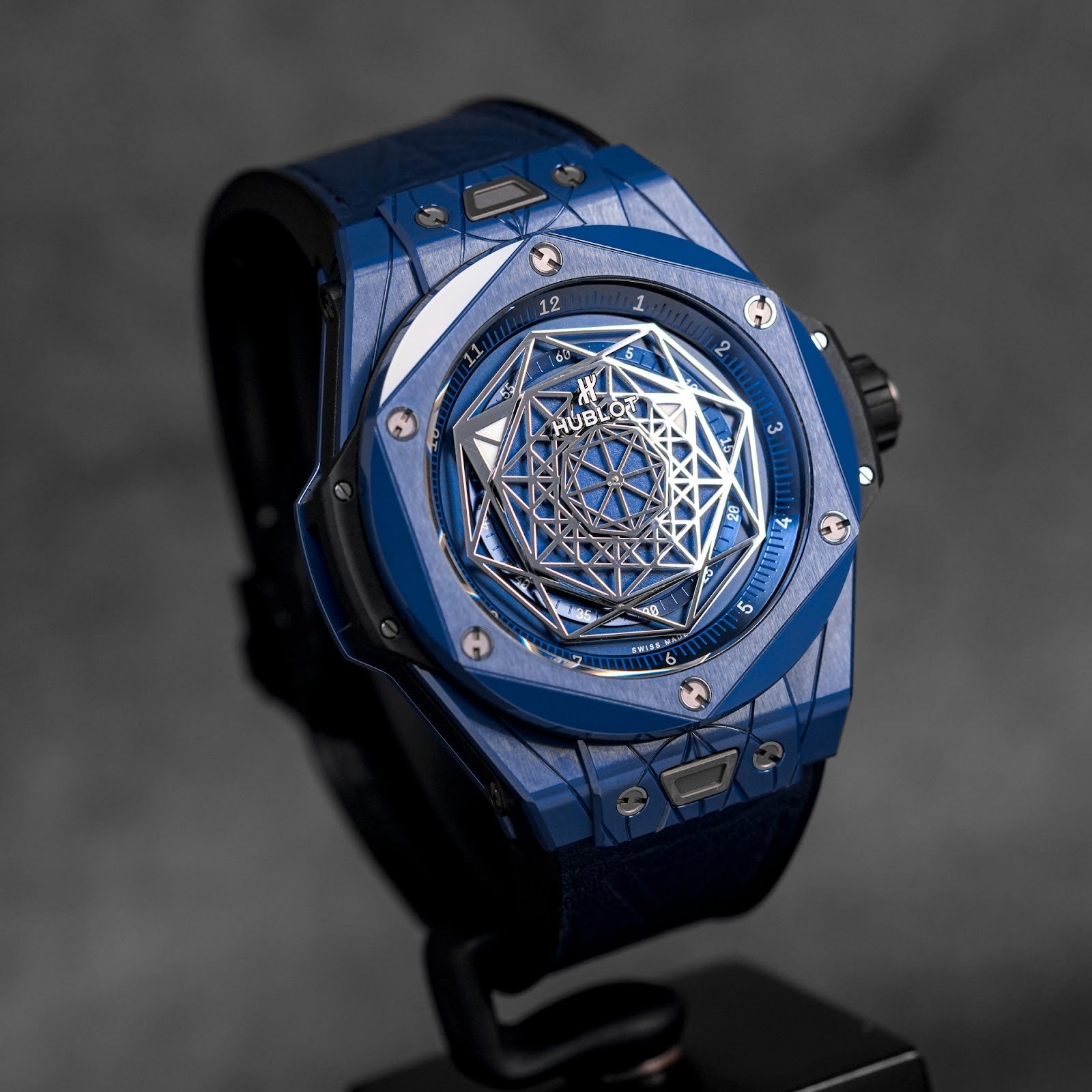 BIG BANG UNICO SANG BLEU 45MM CERAMIC BLUE LIMITED EDITION (2018)