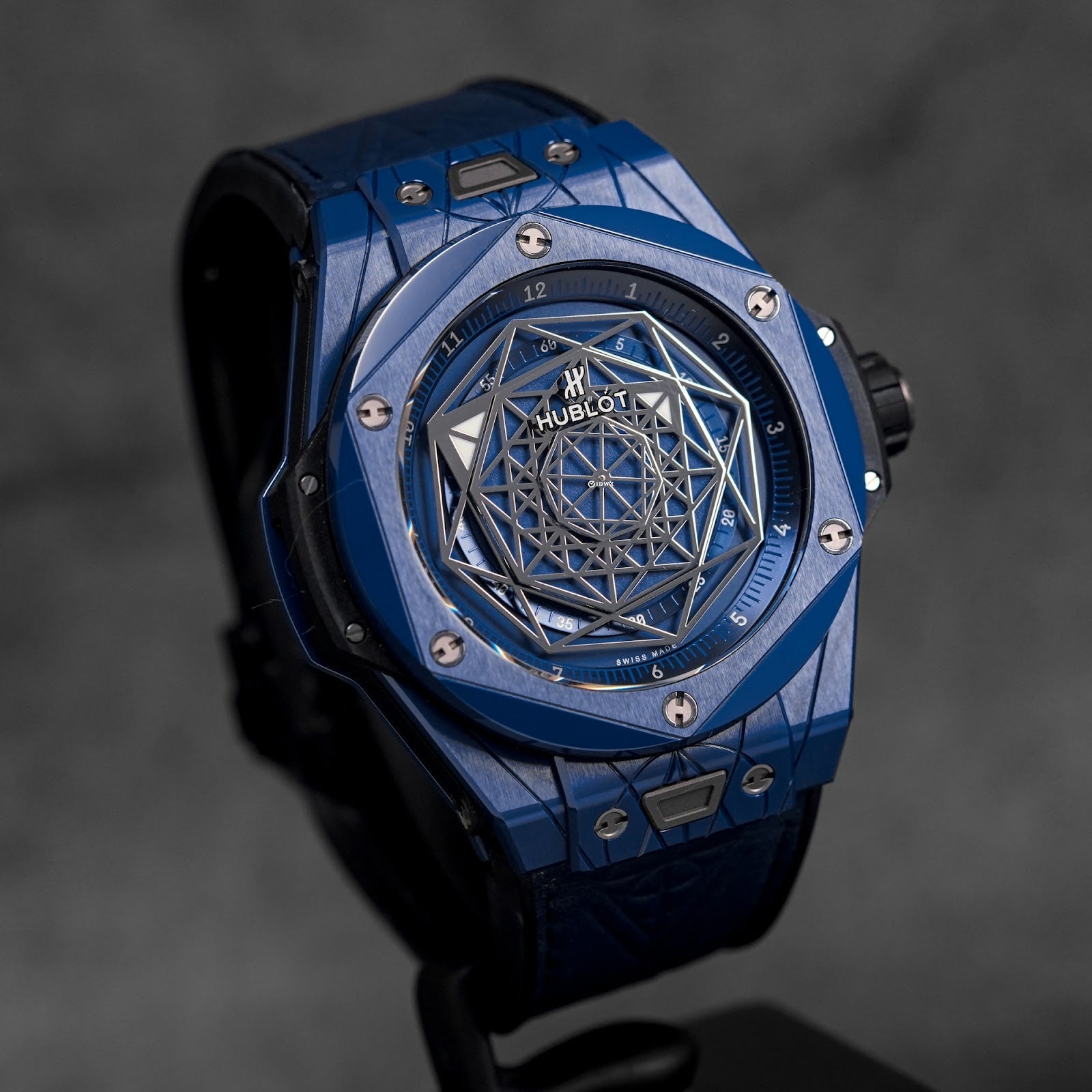 BIG BANG UNICO SANG BLEU 45MM CERAMIC BLUE LIMITED EDITION (2019)