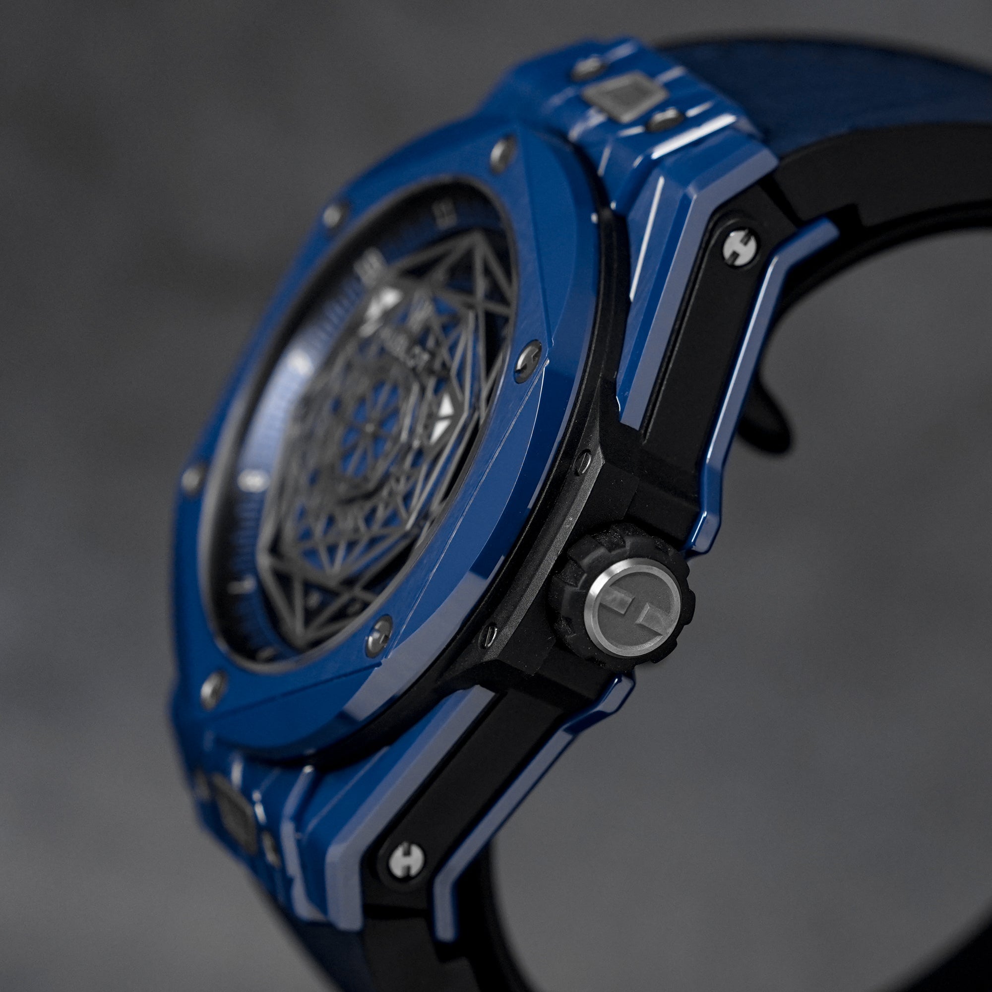 BIG BANG UNICO SANG BLEU 45MM CERAMIC BLUE LIMITED EDITION (2018)