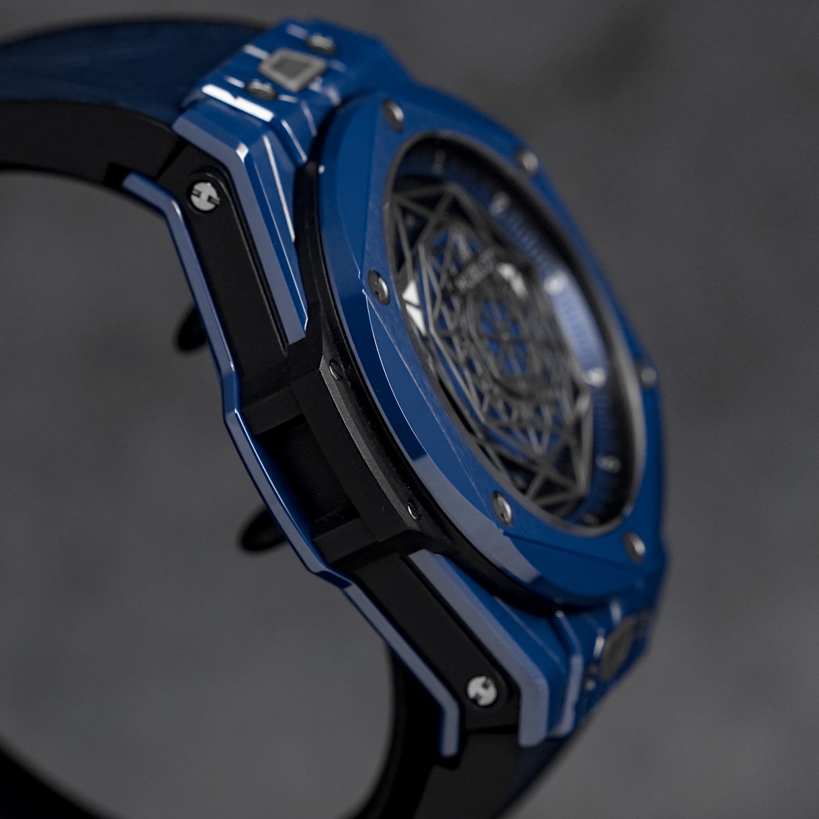 BIG BANG UNICO SANG BLEU 45MM CERAMIC BLUE LIMITED EDITION (2018)