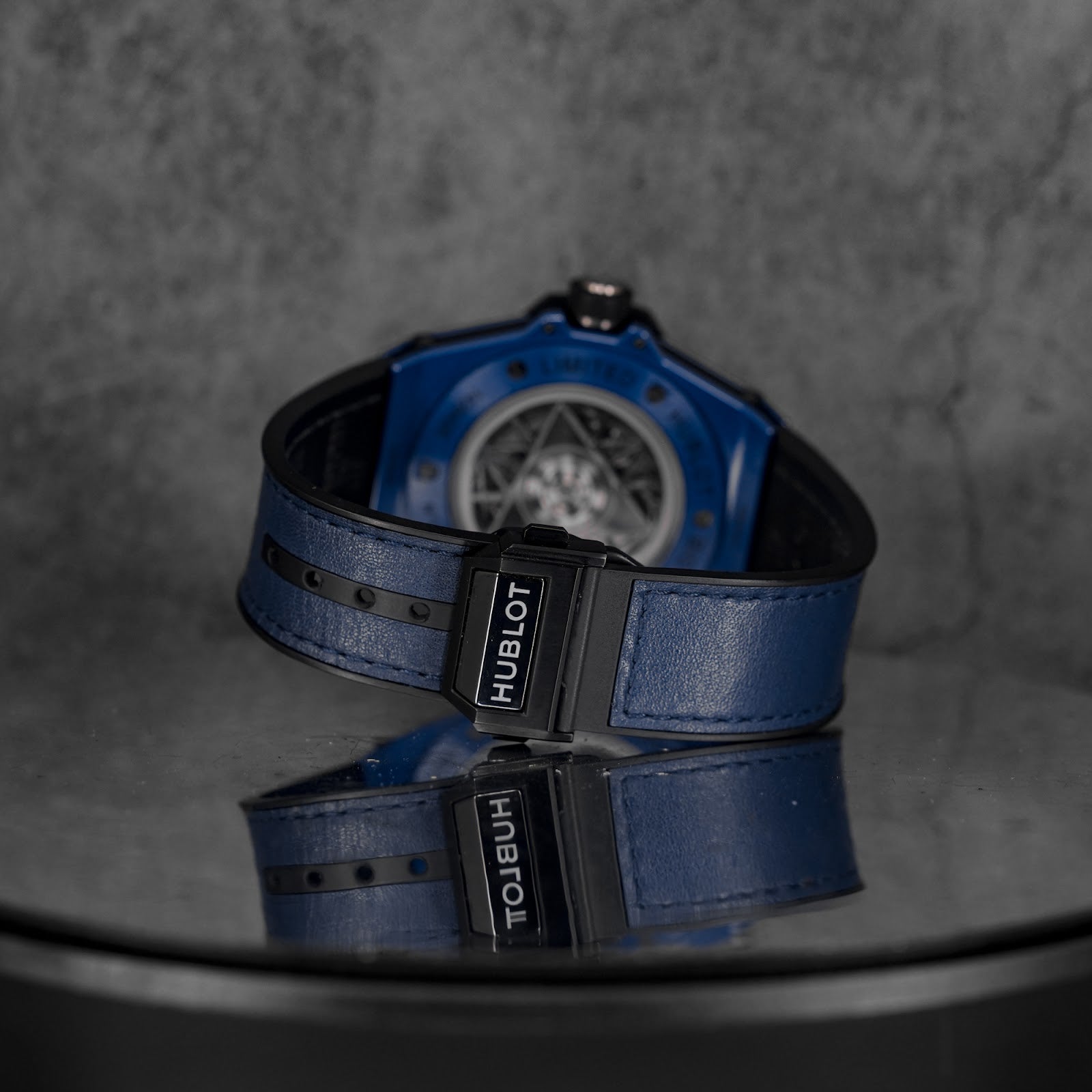 BIG BANG UNICO SANG BLEU 45MM CERAMIC BLUE LIMITED EDITION (2018)