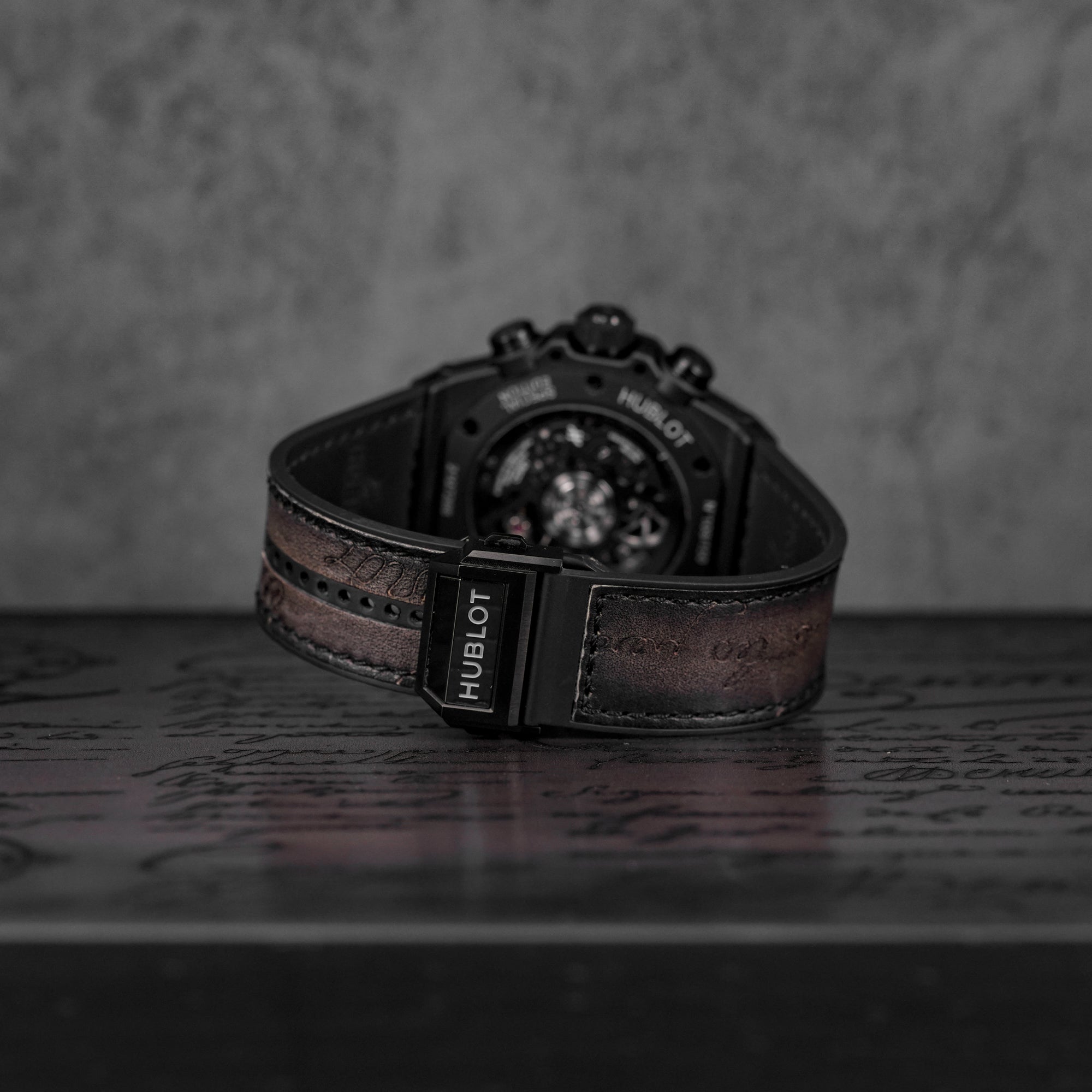 BIG BANG UNICO BERLUTI NERO GRIGIO CERAMIC 44MM JAPAN LIMITED EDITION (2025)