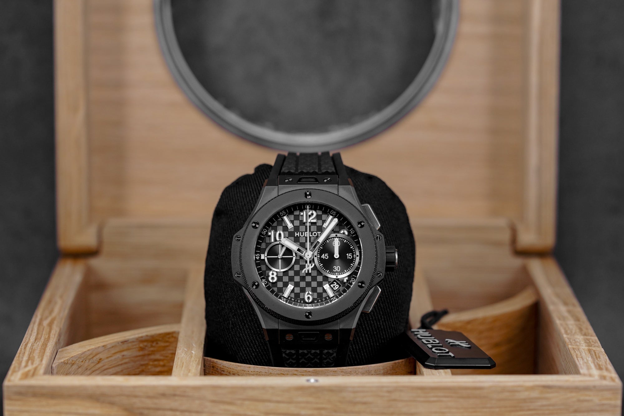 BIG BANG ORIGINAL UNICO 43MM BLACK MAGIC CERAMIC (2026)