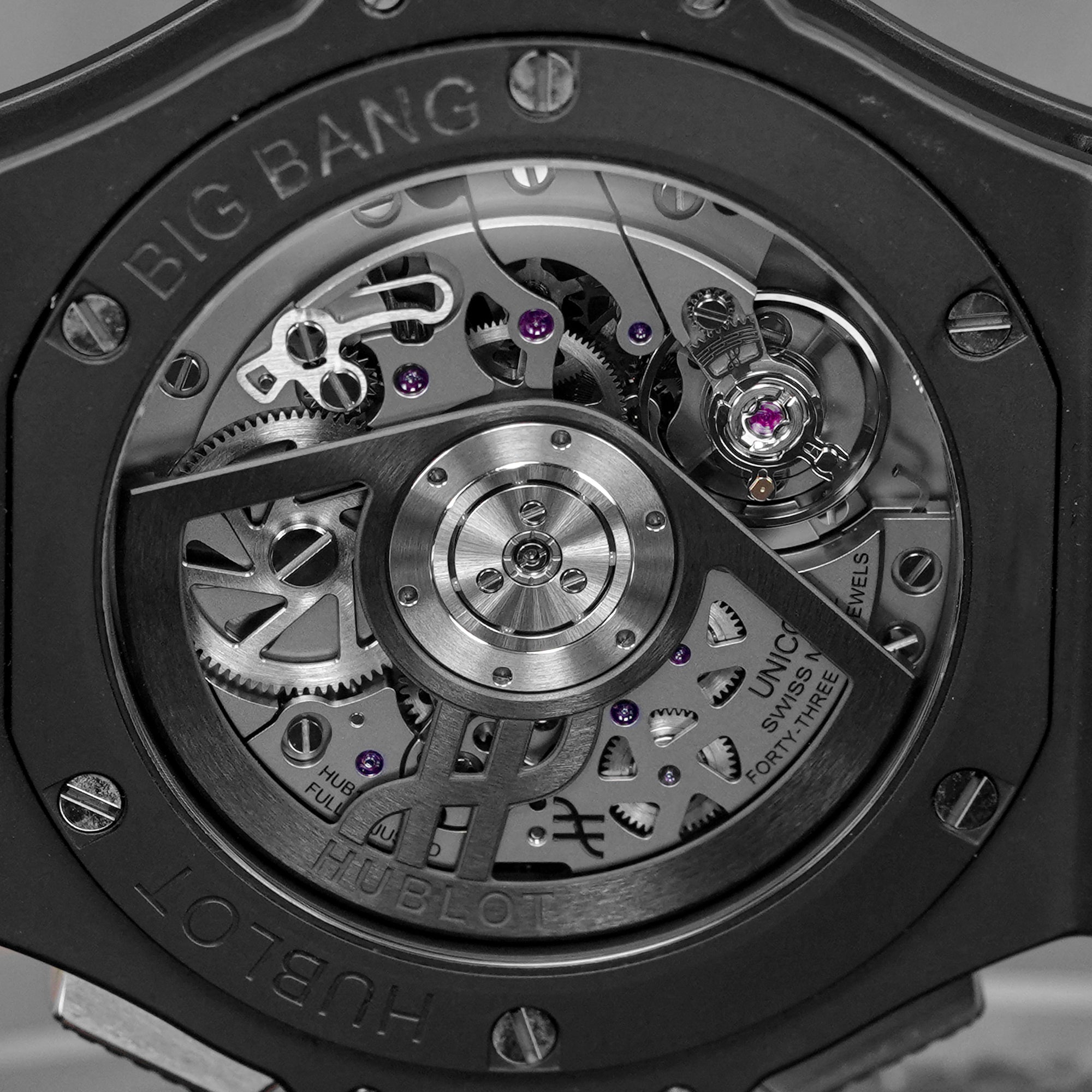 BIG BANG ORIGINAL UNICO 43MM BLACK MAGIC CERAMIC (2026)