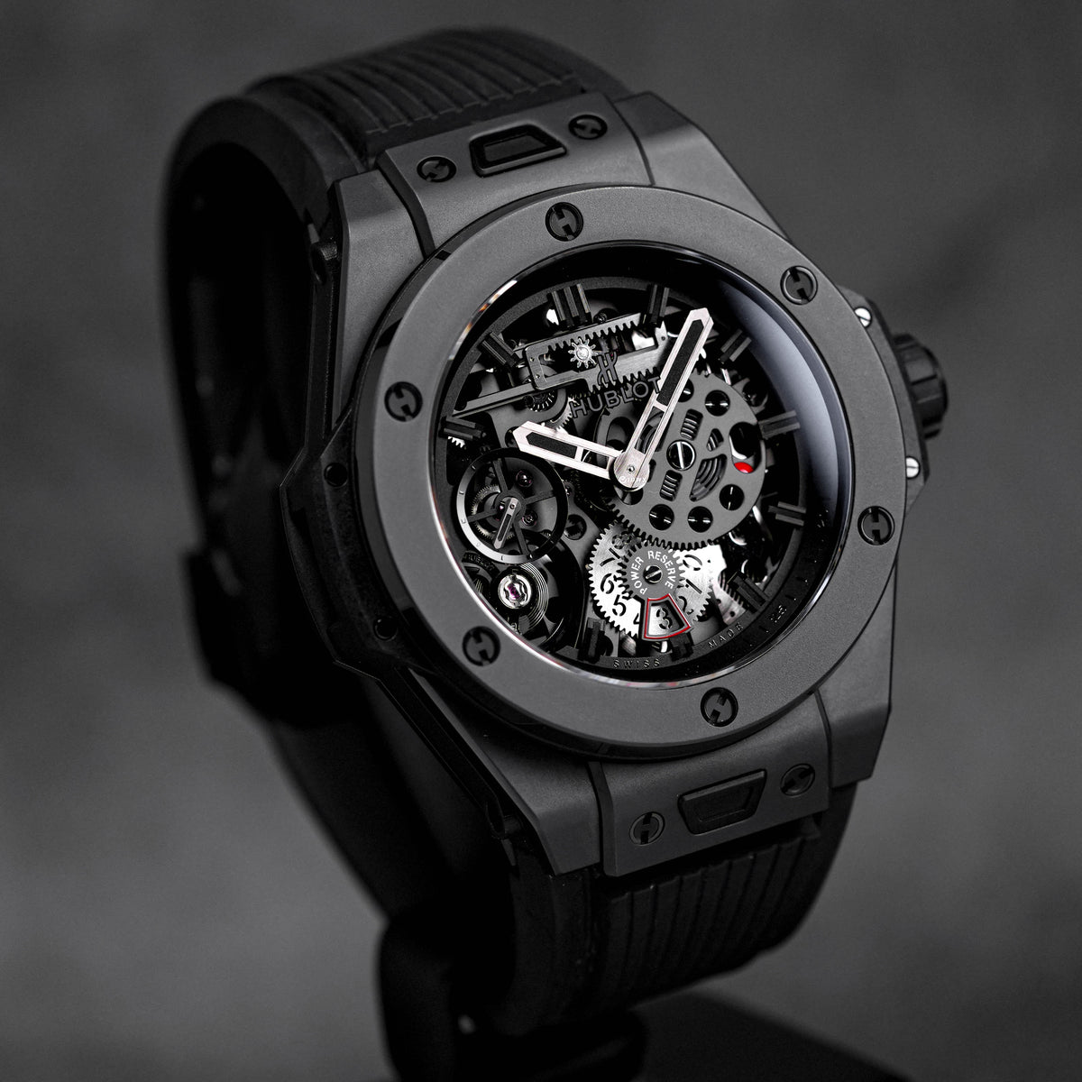 Hublot Meca-10 Black