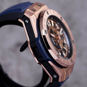 BIG BANG UNICO GMT KING ROSEGOLD 45MM (UNDATED)