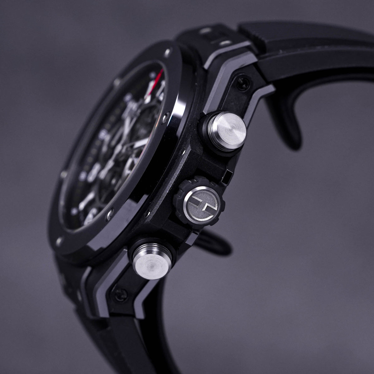 BIG BANG UNICO 42MM BLACK MAGIC (WATCH ONLY)