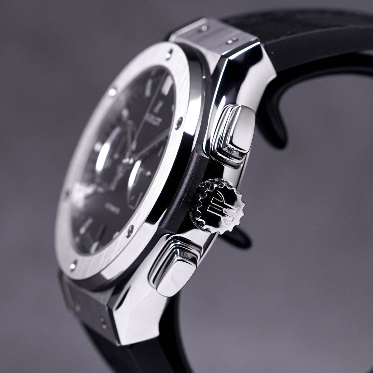 CLASSIC FUSION CHRONO TITANIUM 'BLACK DIAL' (2021)