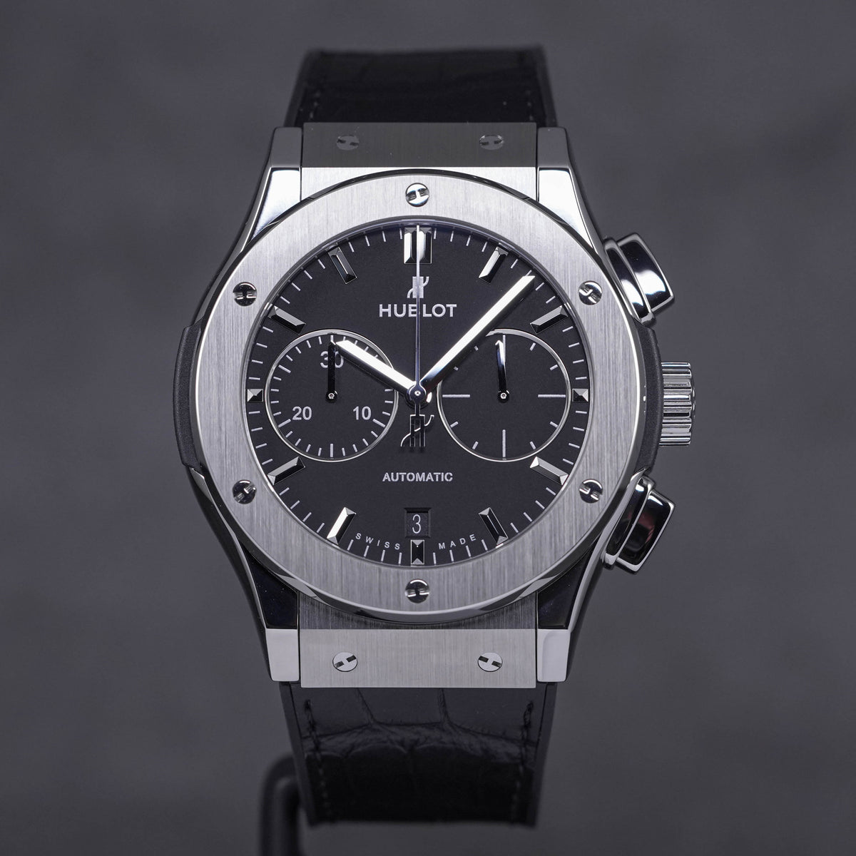 CLASSIC FUSION CHRONO TITANIUM 'BLACK DIAL' (2021)