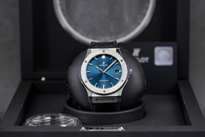CLASSIC FUSION 45MM BLUE TITANIUM (2021)