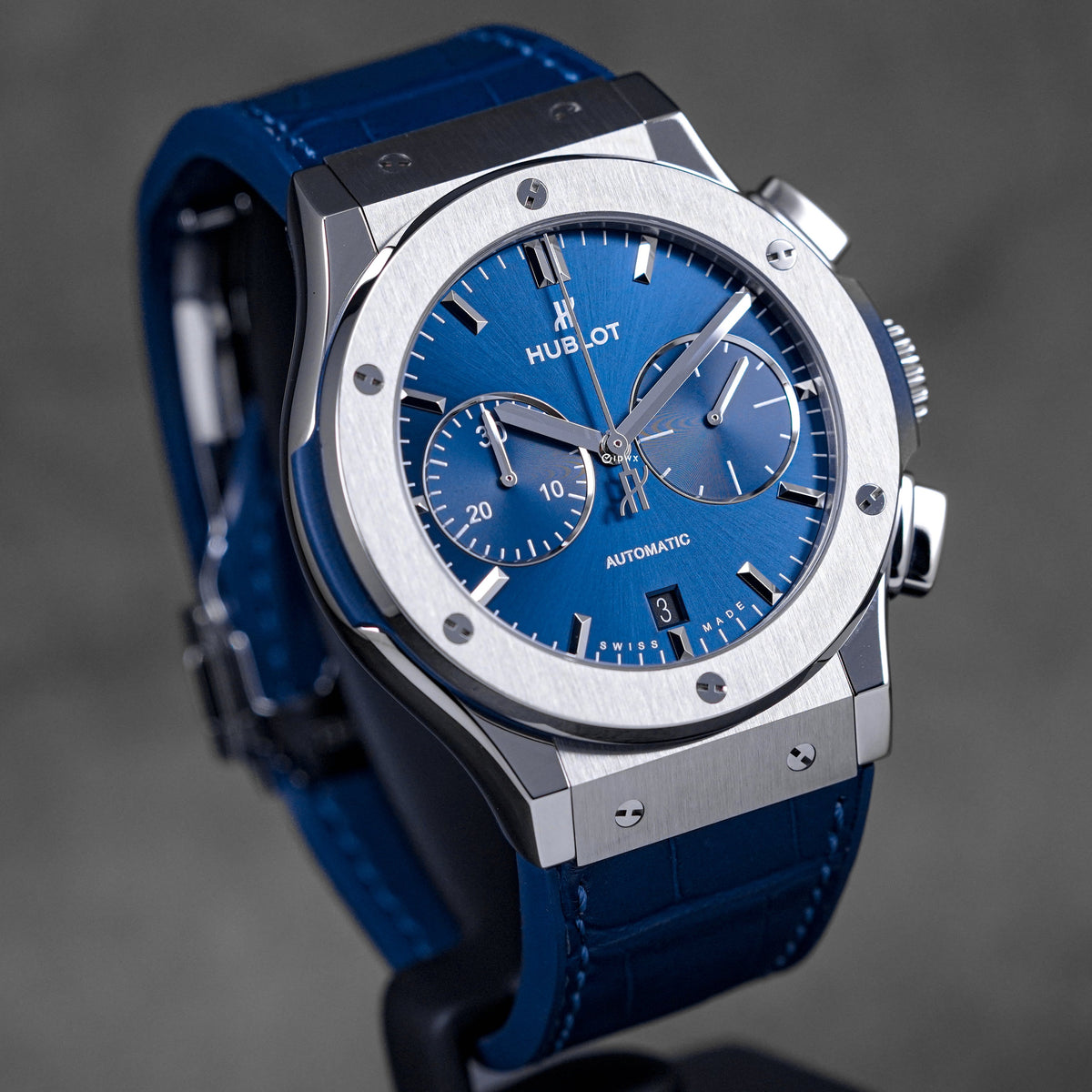 Classic Fusion Titanium Blue