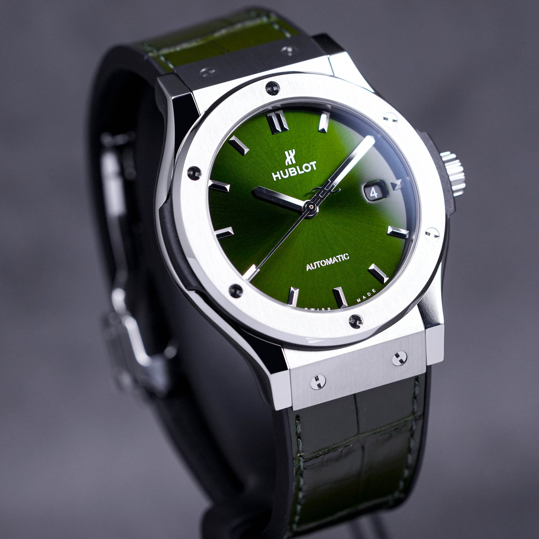 HUBLOT CLASSIC FUSION GREEN