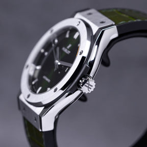 HUBLOT CLASSIC FUSION GREEN