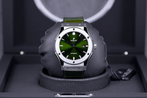 HUBLOT CLASSIC FUSION GREEN