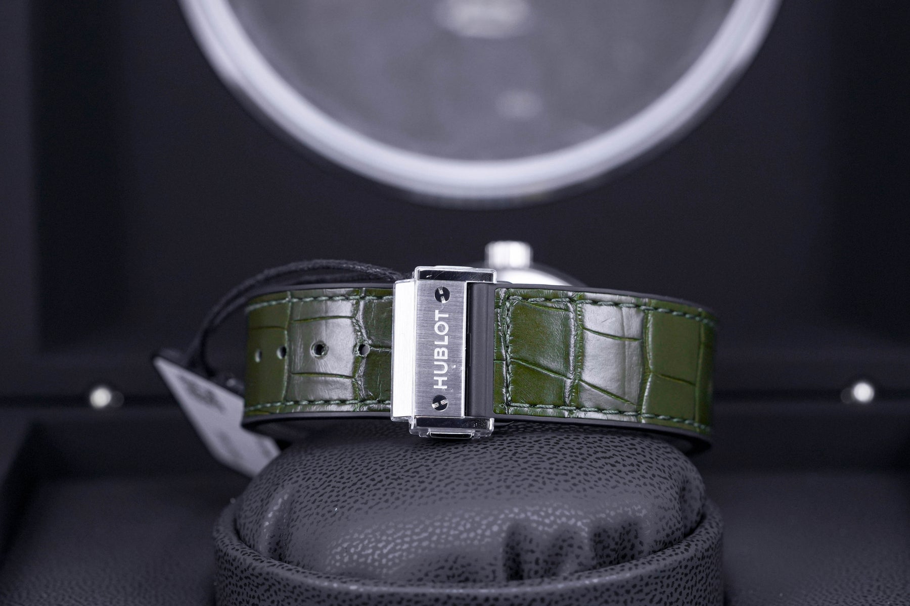 HUBLOT CLASSIC FUSION GREEN