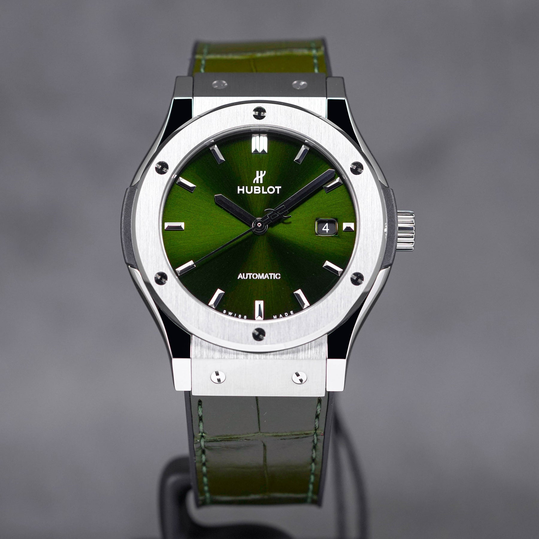 HUBLOT CLASSIC FUSION GREEN