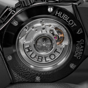 CLASSIC FUSION CHRONOGRAPH 45MM BLACK MAGIC CERAMIC (2025)