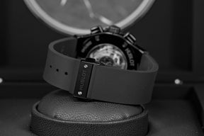 CLASSIC FUSION CHRONOGRAPH 45MM BLACK MAGIC CERAMIC (2025)