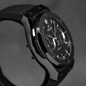 CLASSIC FUSION CHRONOGRAPH 45MM BLACK MAGIC CERAMIC (2025)