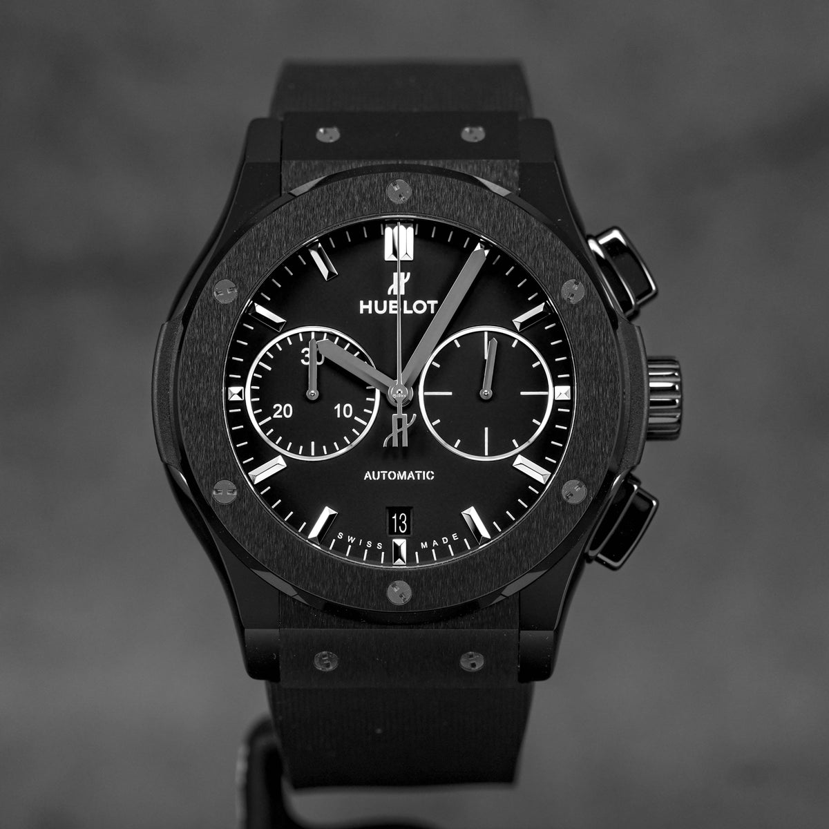 CLASSIC FUSION CHRONOGRAPH 45MM BLACK MAGIC CERAMIC (2025)