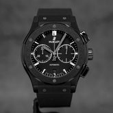 CLASSIC FUSION CHRONOGRAPH 45MM BLACK MAGIC CERAMIC (2025)