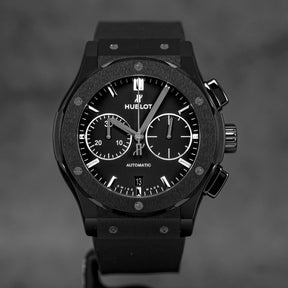 CLASSIC FUSION CHRONOGRAPH 45MM BLACK MAGIC CERAMIC (2025)
