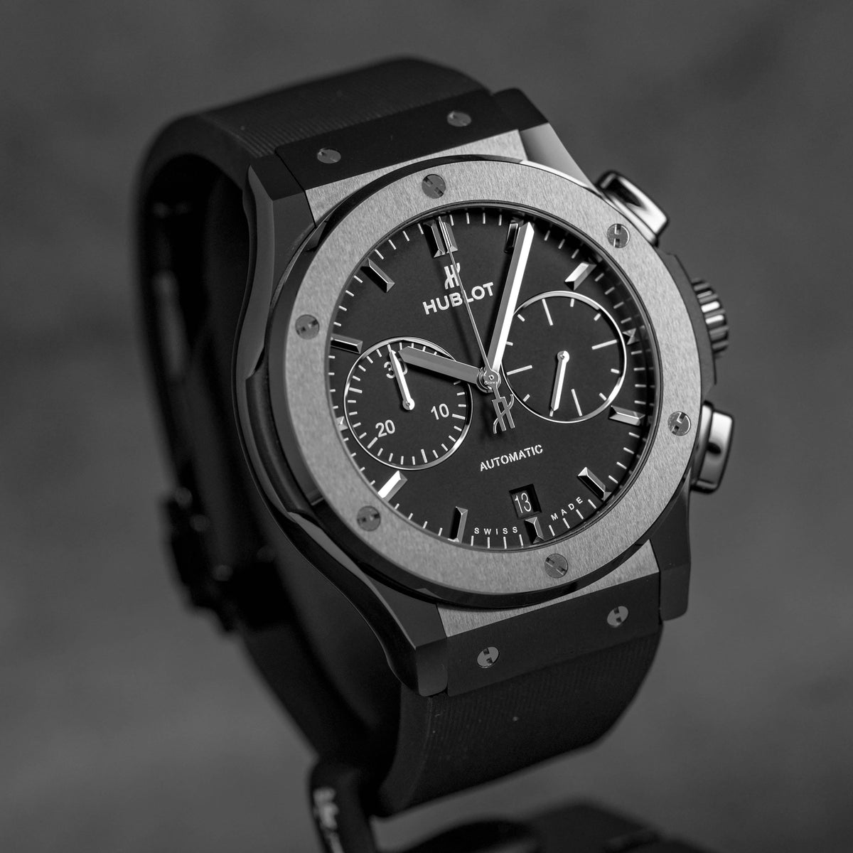 CLASSIC FUSION CHRONOGRAPH 45MM BLACK MAGIC CERAMIC (2025)