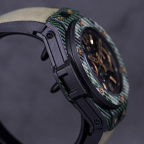 BIG BANG UNICO 45MM ITALIA INDEPENDENT GREEN CAMO (2016)