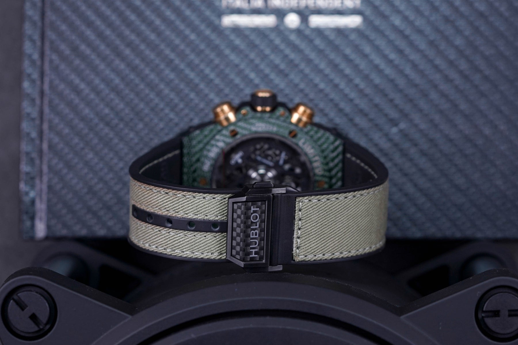 BIG BANG UNICO 45MM ITALIA INDEPENDENT GREEN CAMO (2016)