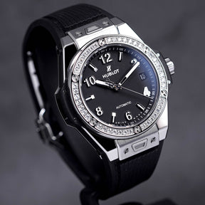 BIG BANG ONE CLICK 38MM DIAMONDS BEZEL