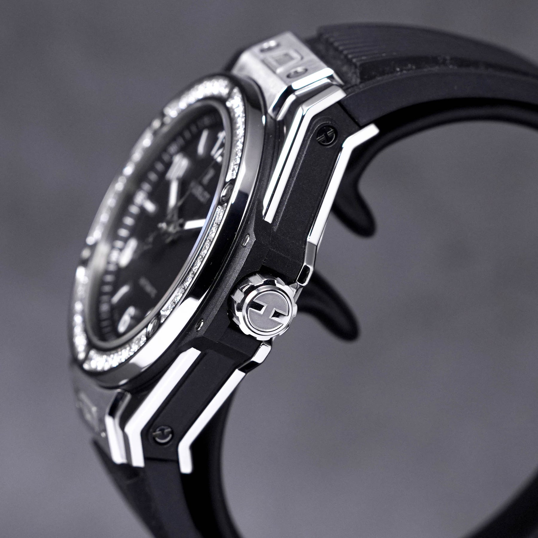 BIG BANG ONE CLICK 38MM DIAMONDS BEZEL