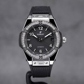 BIG BANG ONE CLICK 38MM DIAMONDS BEZEL