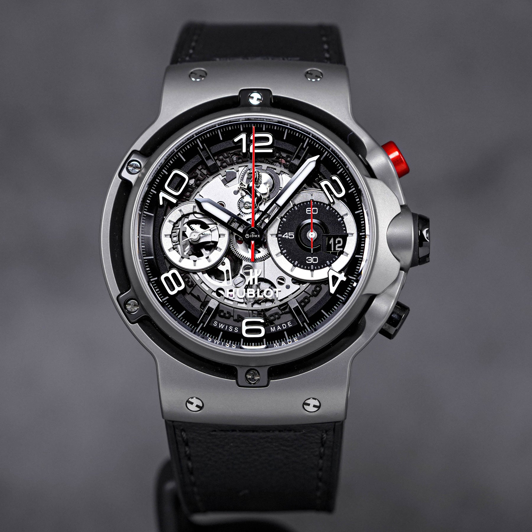 HUBLOT CLASSIC FUSION CHRONOGRAPH 45MM TITANIUM FERRARI GT