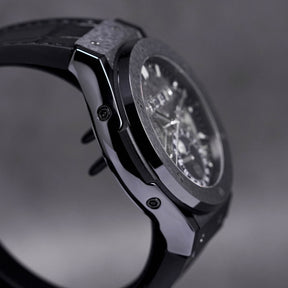 CLASSIC FUSION 45MM AEROFUSION MOONPHASE BLACK MAGIC (2021)